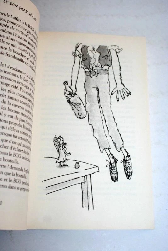 El BGG, el Buen Gran Gigante, de Roald Dahl – photo 4